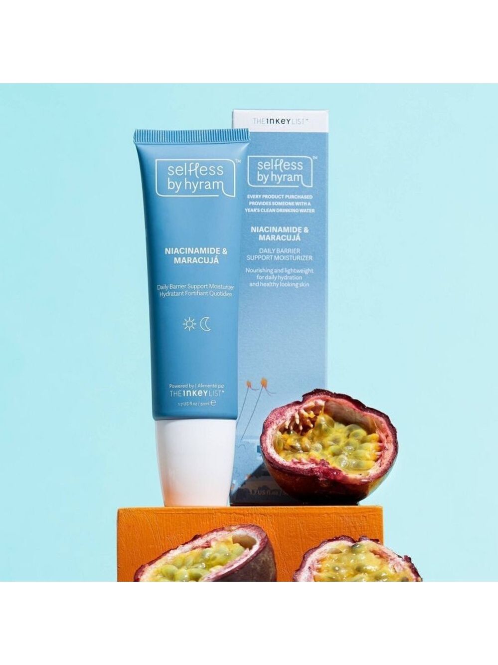 selfless by hyram Niacinamide & Maracuja Daily Barrier Support Face Moisturizer